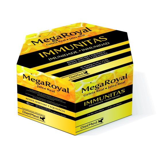 MEGA ROYAL IMMUNITAS 20 x 10 ml Ampollas