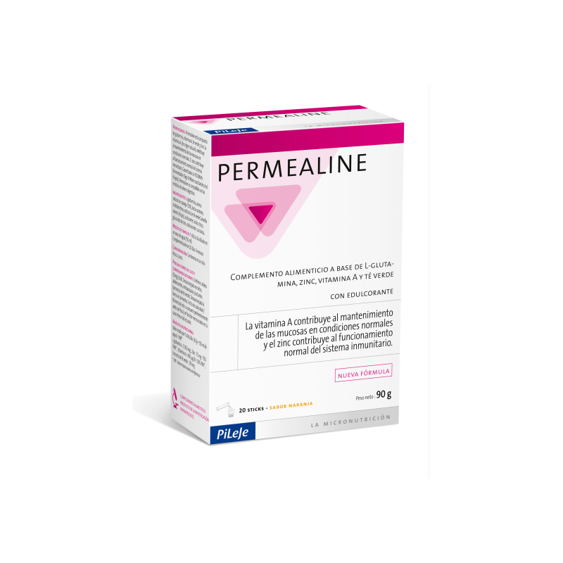 PERMEALINE SABOR NARANJA 20 Sticks