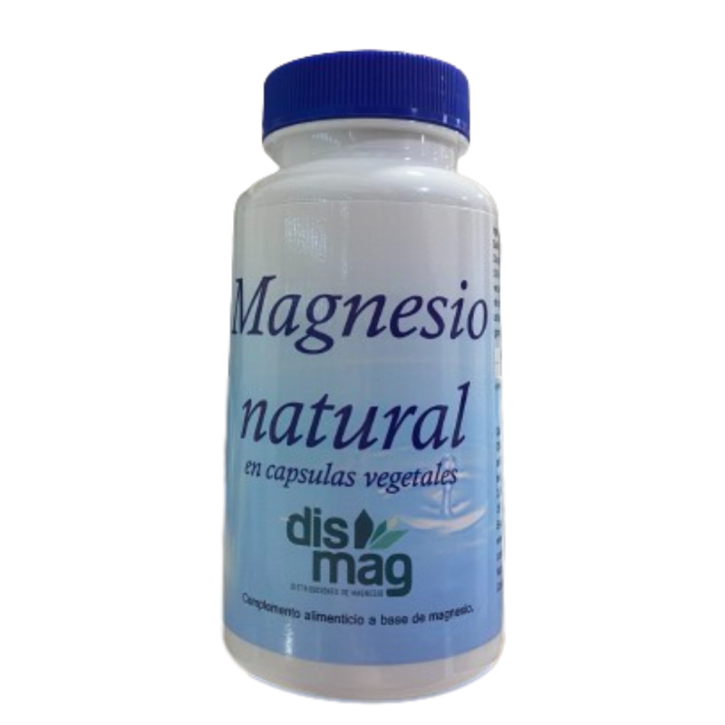 MAGNESIO NATURAL 60 vcaps