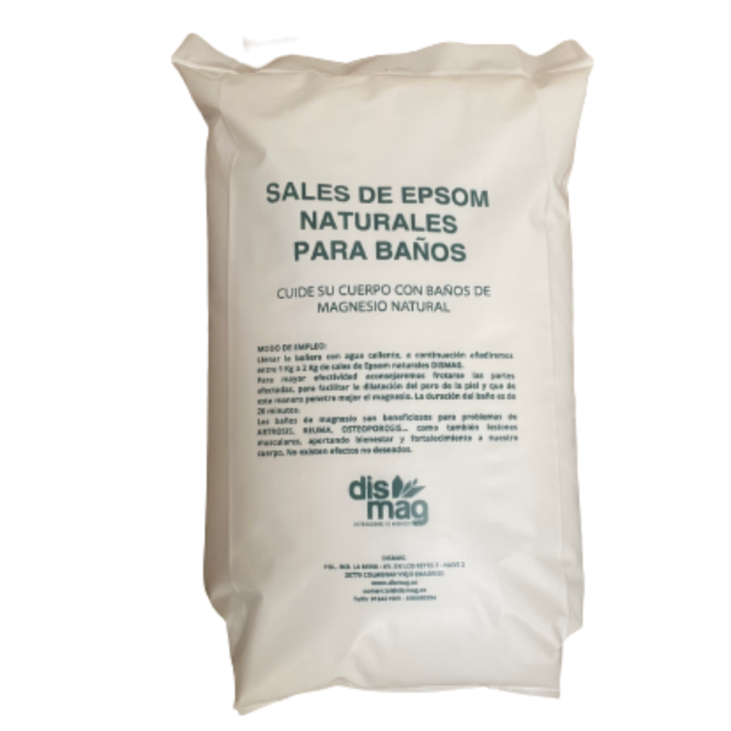 SALES BAÑO MAGNESIO (EPSOM) 10 kg