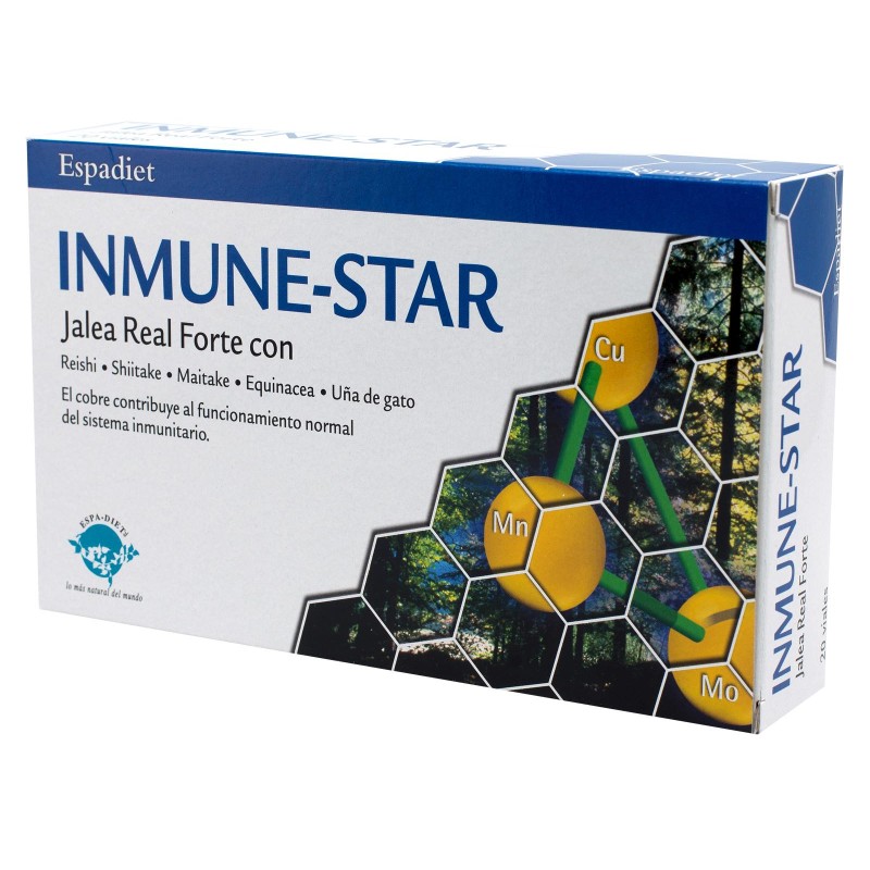JALEA INMUNE STAR FORTE 10 ml x 20 Viales