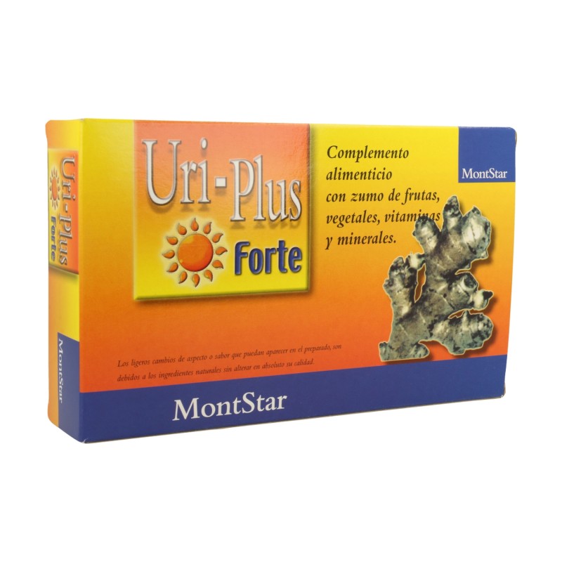URIPLUS 20 Viales