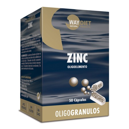 ZINC OLIGOGRANULO 50 caps