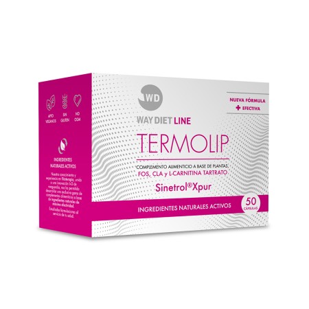 TERMOLIP termogenik 50 CAP QUEMADOR GRASAS