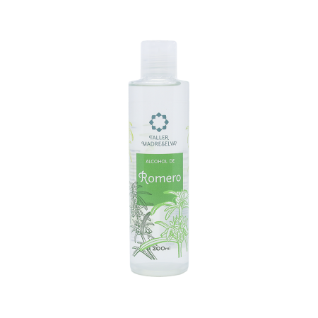ALCOHOL DE ROMERO 5 litros T.M