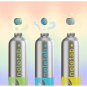 NELETAB PACK 3 BOTELLAS aluminio + 3 PASTILLAS