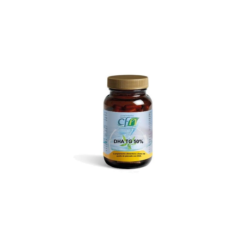 DHA TG 50% 120 perlas