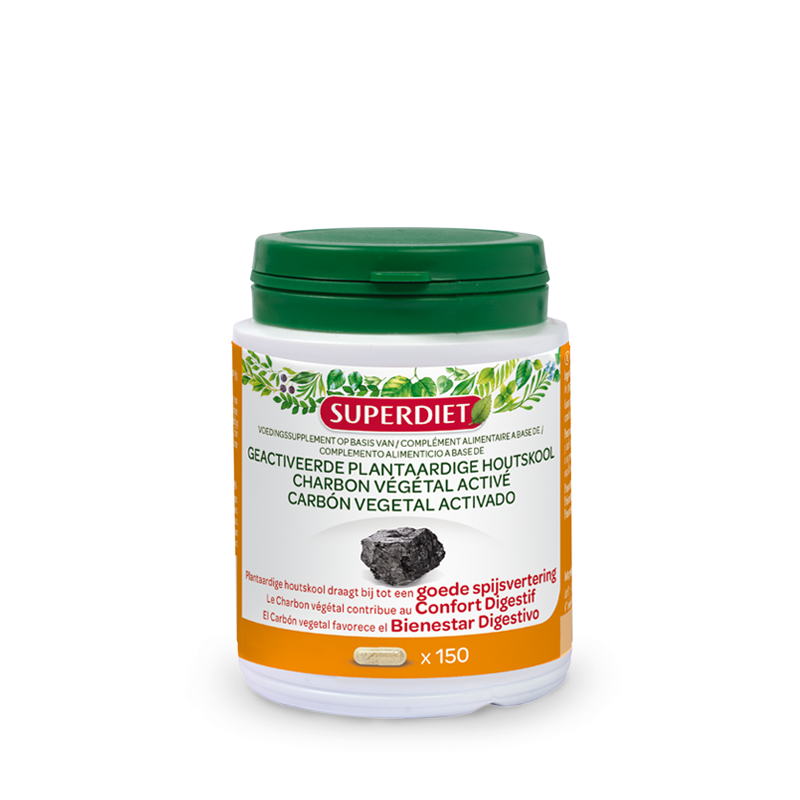 CARBON VEGETAL 150 Caps