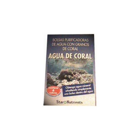 AGUA DE CORAL 4 Sobres