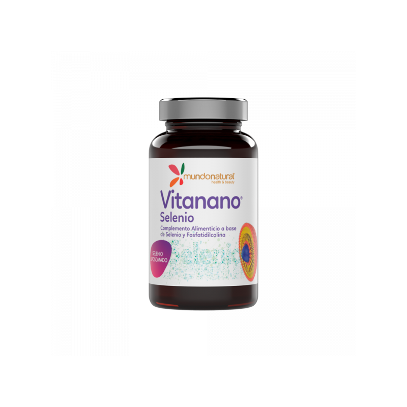 VITANANO LIPOSOMADO SELENIO 30 Capsulas