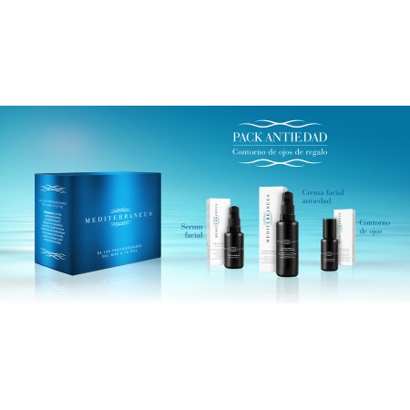 MEDITERRANEUS PACK ANTIARRUGAS + SERUM +CONTORNO