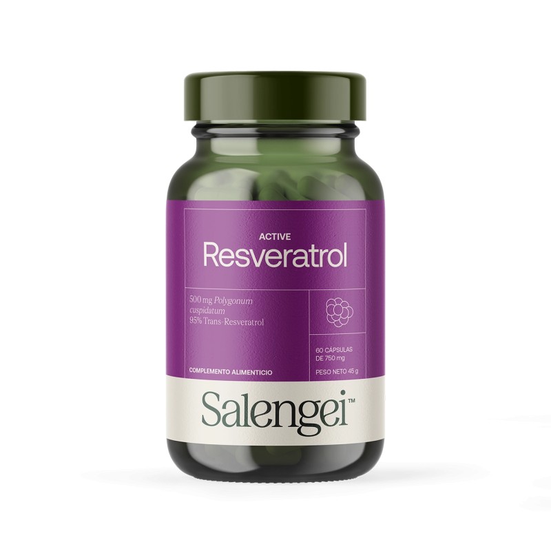 ACTIVE RESVERATROL 60 Caps X 500 mg