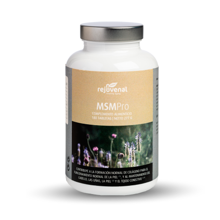 MSMPRO 180 Tabletas X 1538 mg