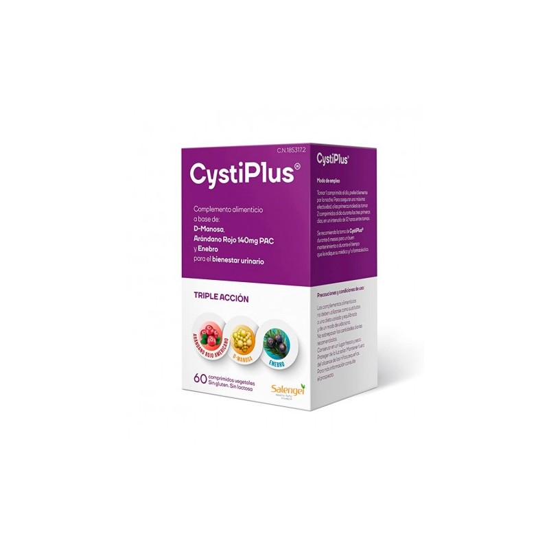 CYSTIPLUS®  60 Comp