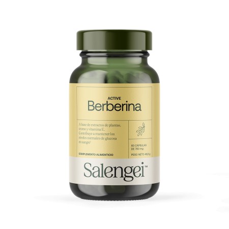 ACTIVE BERBERINA BOTE 60 caps