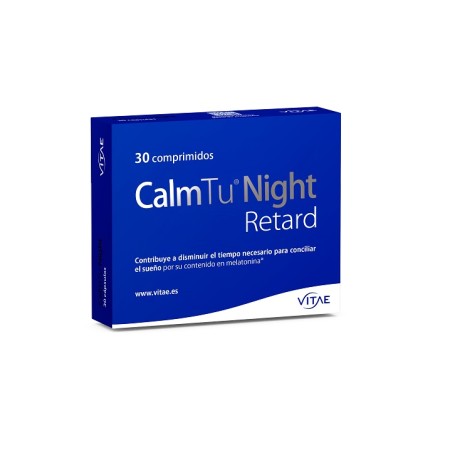 CALM TU NIGHT RETARD 30 Comp