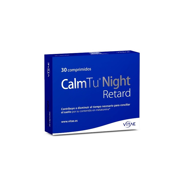 CALM TU NIGHT RETARD 30 Comp