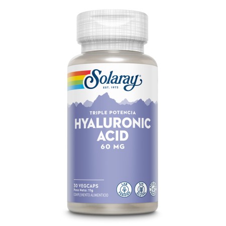 HYALURONIC ACID 60 mg 30 Vcaps