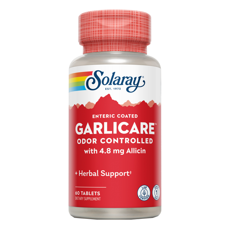 GARLICARE 10.000 mcg 60 Comp
