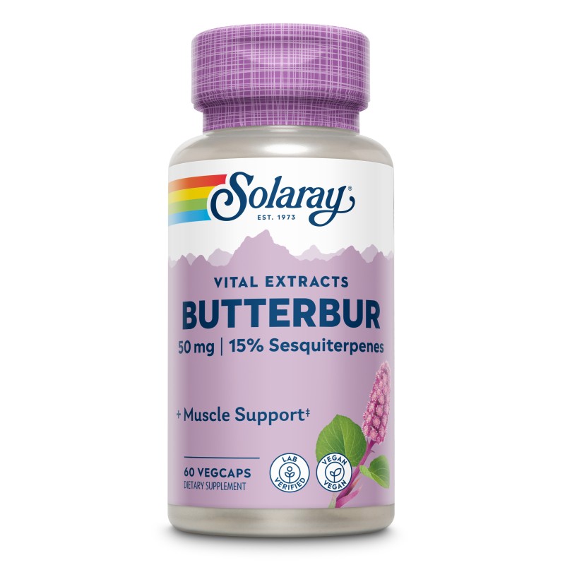 BUTTERBUR (PETASITA) 50 mg 60 Vcaps