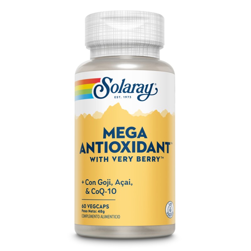 MEGA MULTI ANTIOXIDANTE  60 Vcaps