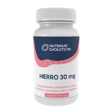 HIERRO 30 mg 30 vcaps