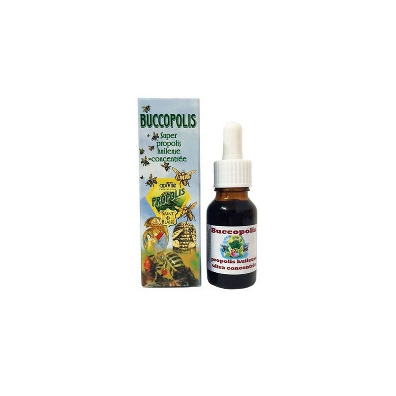 BUCCOPOLI EXTRAC CONC DE PROPOLEO S/ ALCOHOL 15 ml