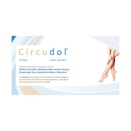 CIRCUDOL 20 VIALES