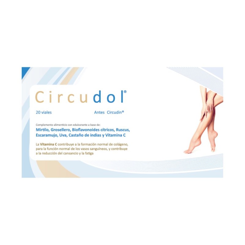 CIRCUDOL 20 VIALES
