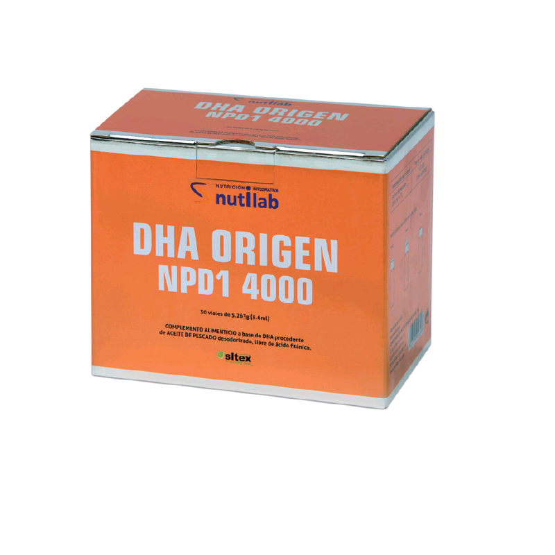 DHA ORIGEN NPD1 4000 (30 viales)