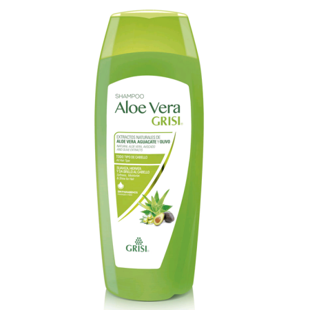 CHAMPU ALOE VERA 400  ml