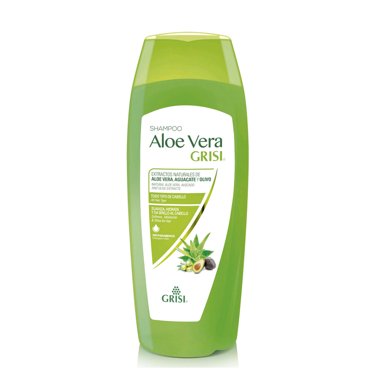 CHAMPU ALOE VERA 400  ml
