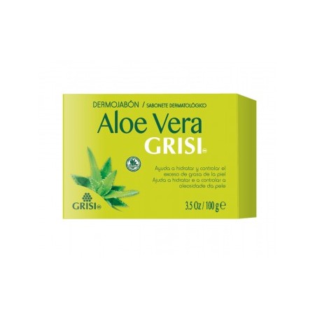 DERMOJABON ALOE VERA  100 gr