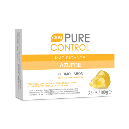 DERMOJABON AZUFRE 100 gr