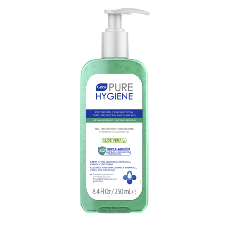 GEL PURO CORPORAL ALOE VERA 250 ml