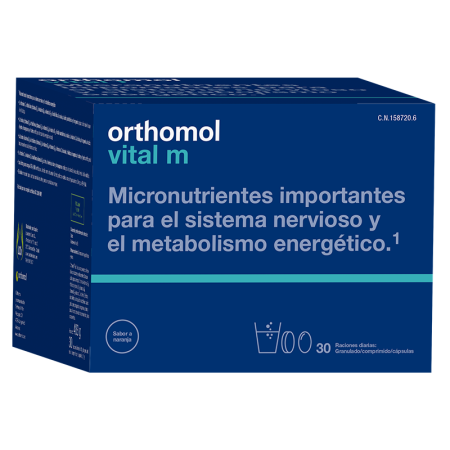 ORTHOMOL VITAL M GRANULADO 30 Sobres