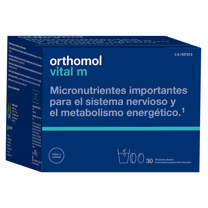 ORTHOMOL VITAL M GRANULADO 30 Sobres