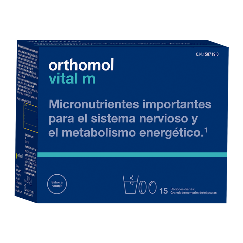 ORTHOMOL VITAL M GRANULADO 15 Sobres