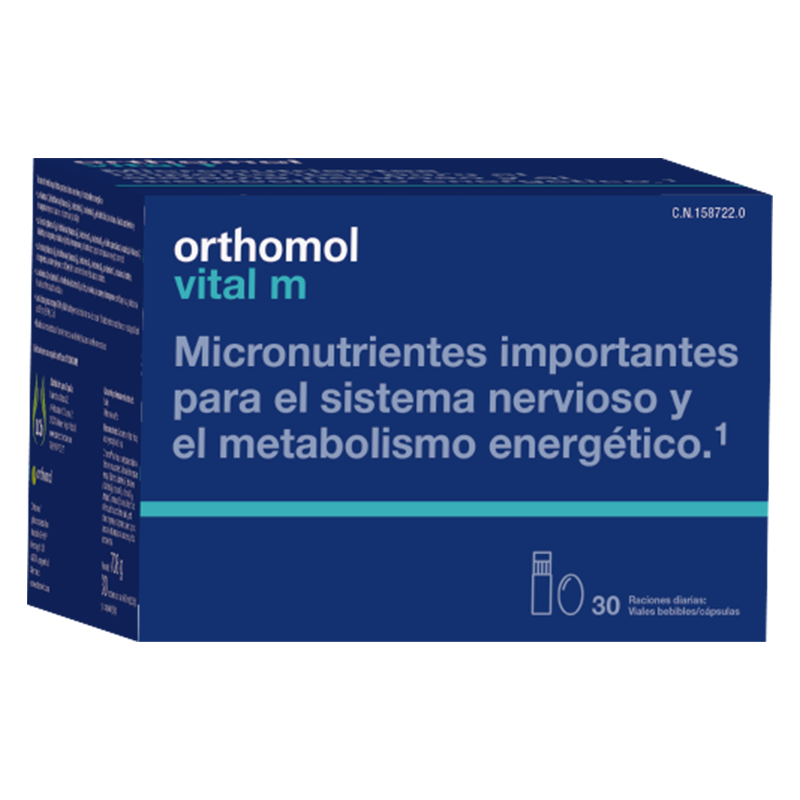 ORTHOMOL VITAL M BEBIBLE 30 Viales