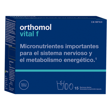 ORTHOMOL VITAL F GRANULADO 15 Sobres
