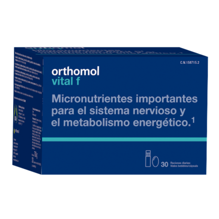 ORTHOMOL VITAL F BEBIBLE 30 Viales
