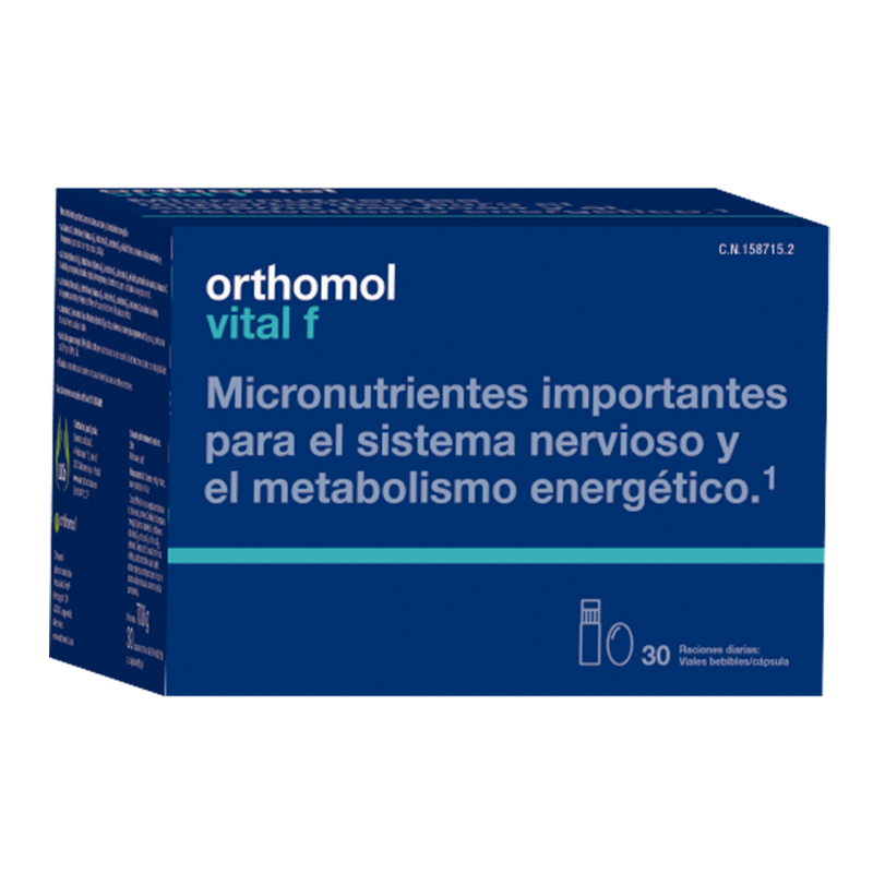 ORTHOMOL VITAL F BEBIBLE 30 Viales
