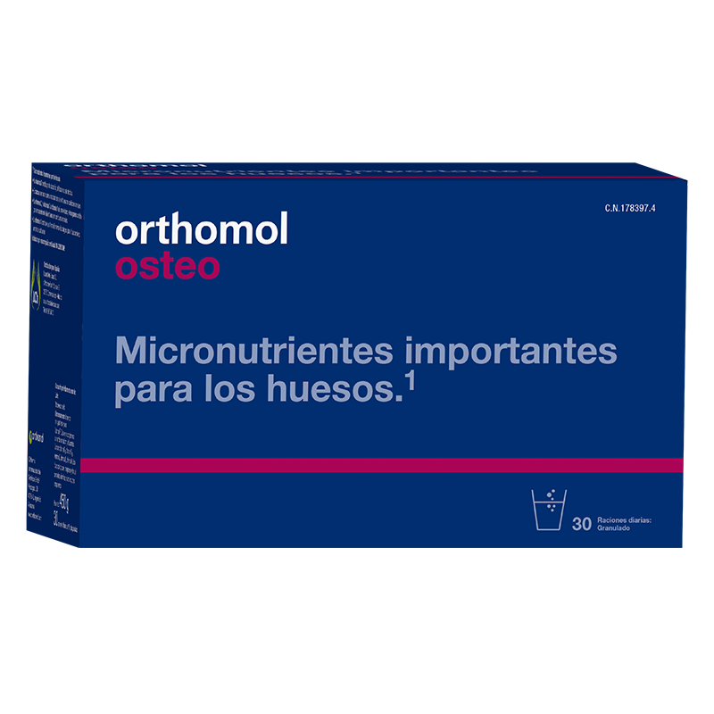 ORTHOMOL OSTEO 30 Sobres GRANULADO