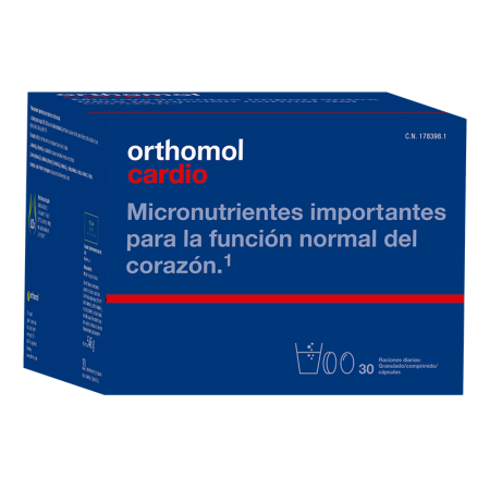 ORTHOMOL CARDIO 30 Raciones