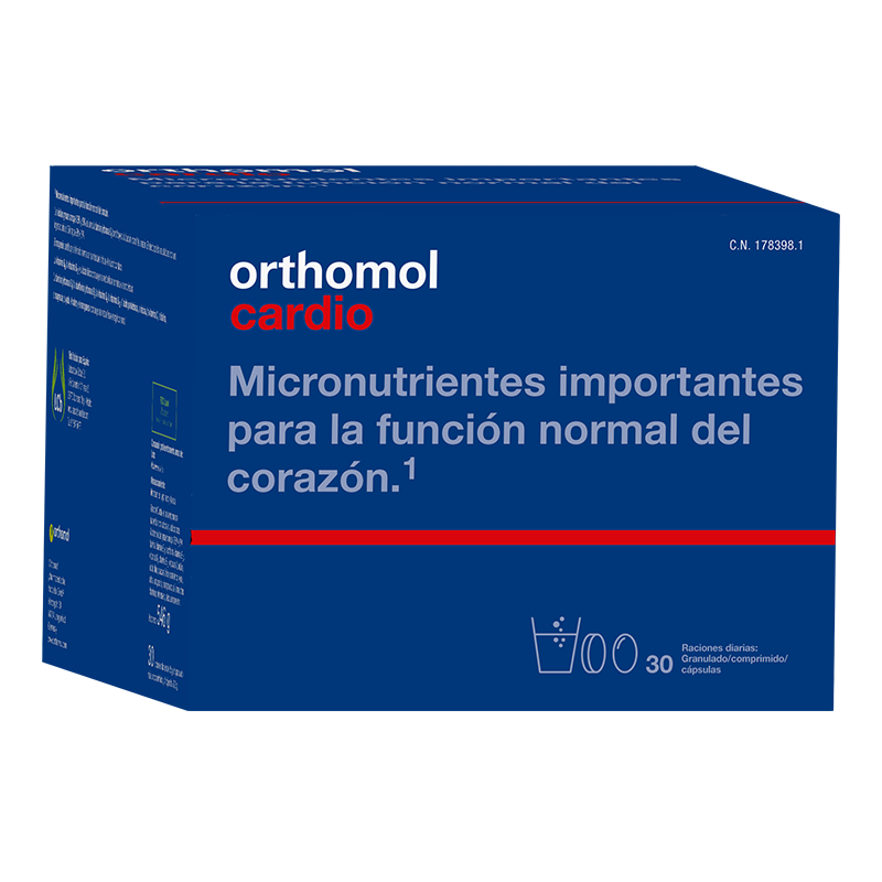 ORTHOMOL CARDIO 30 Raciones