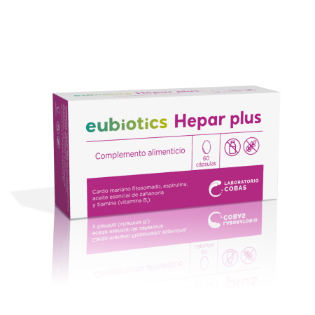 EUBIOTICS HEPAR PLUS 60 caps