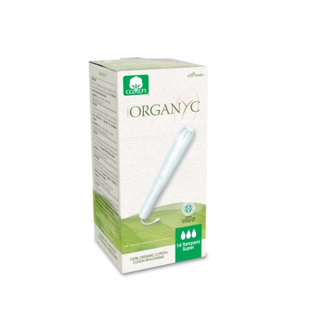 TAMPONES SUPER APLICADOR ORGANYC 16 U