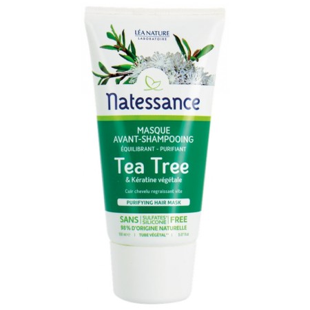 MASCARILLA PRE-CHAMPU ARBOL TE PURIFICANTE 150 ml