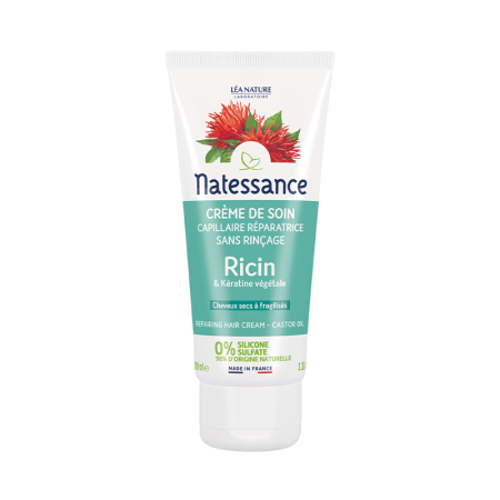 CREMA CAPILAR RICINO REPARADORA 100 ml