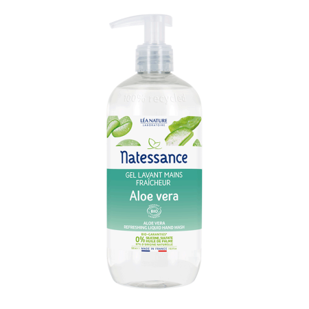 GEL LIMPIADOR MANOS ALOE VERA 500 ml